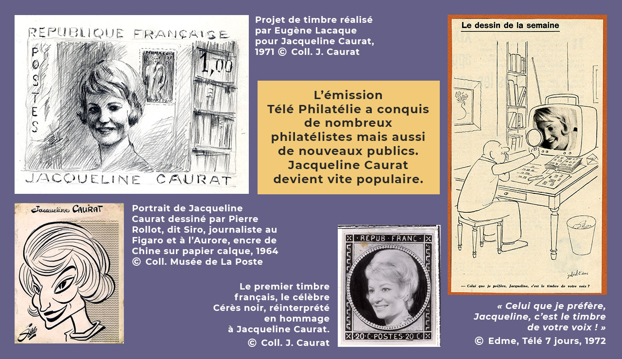 Photo de publication autour de J. Caurat