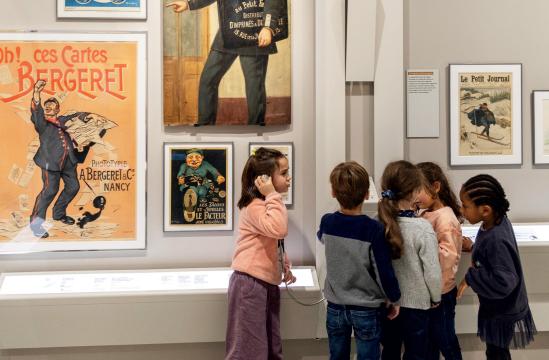 Couverture de la brochure dédiée aux scolaires